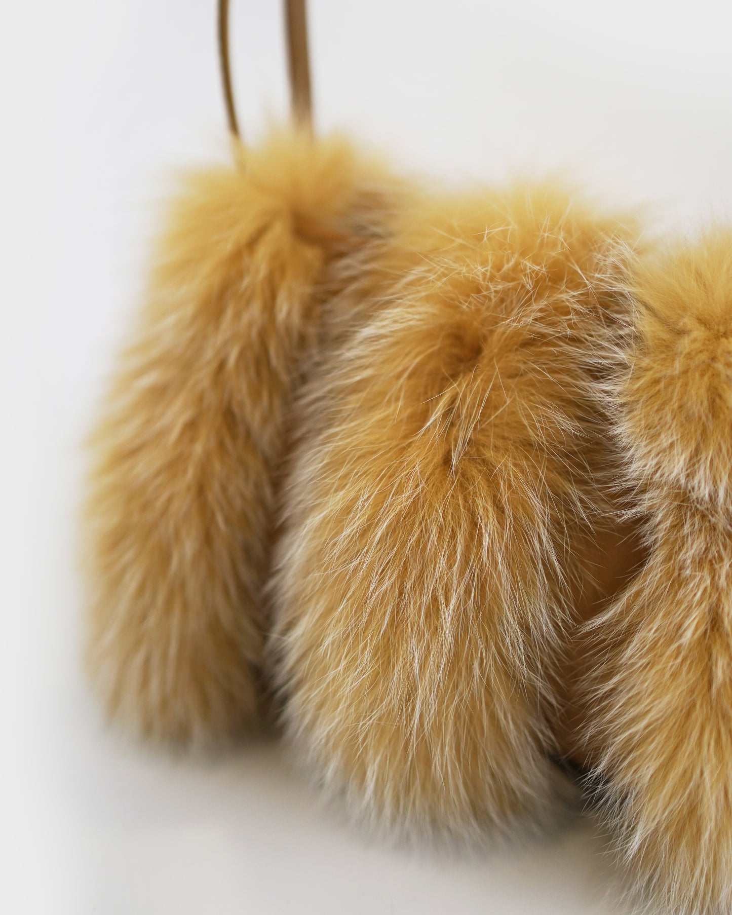 Fox Fur Handbag