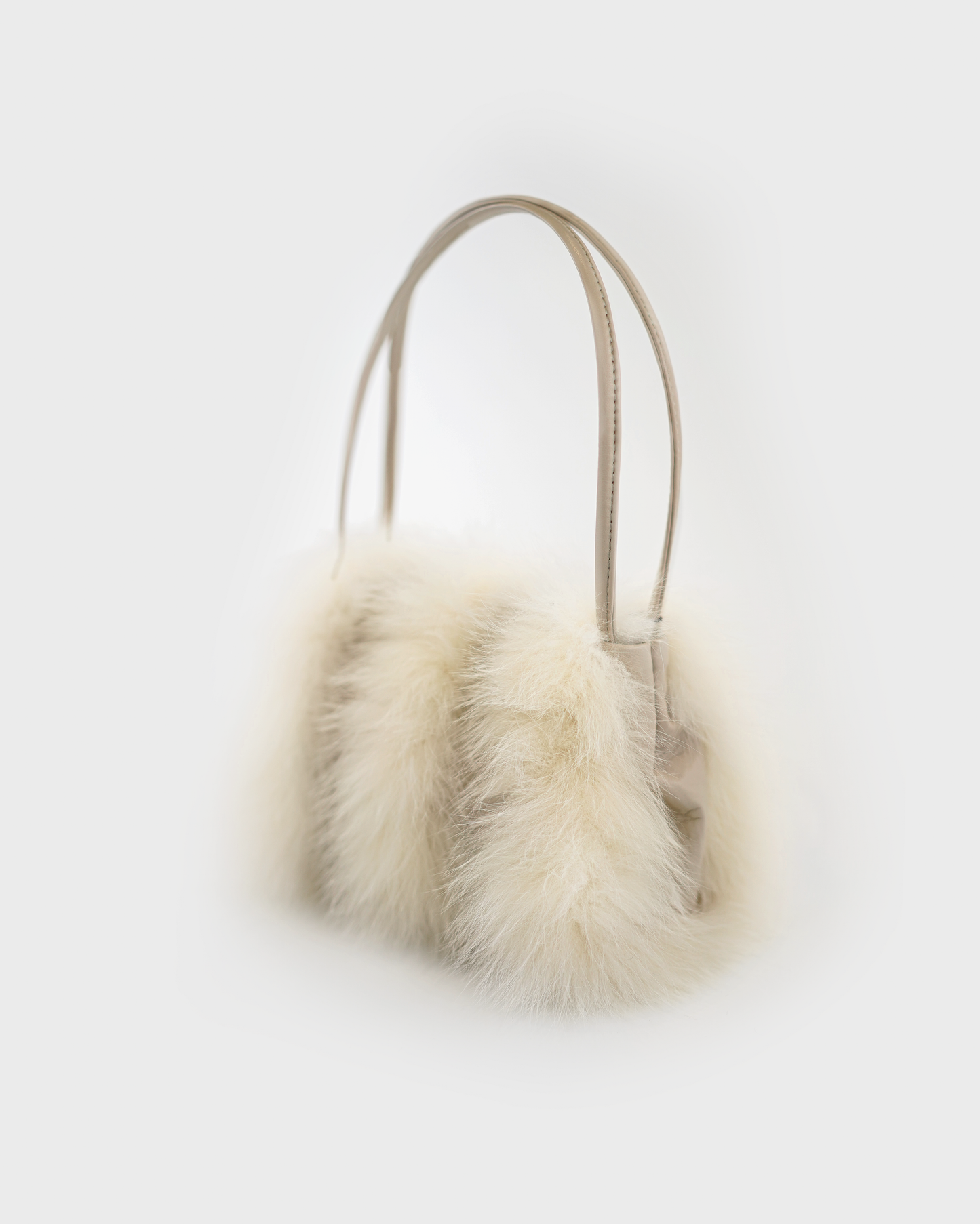 Fox Fur Handbag