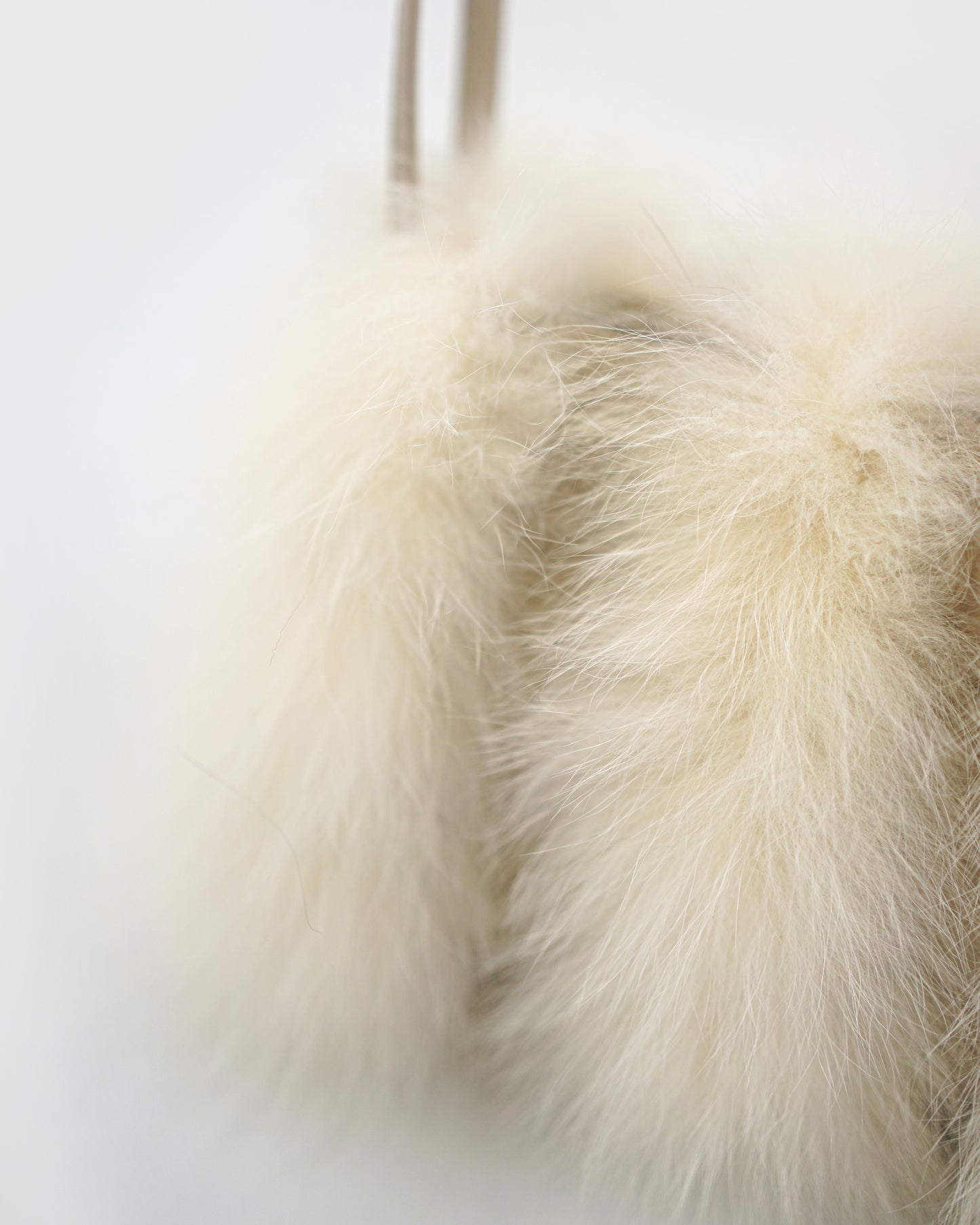 Fox Fur Handbag