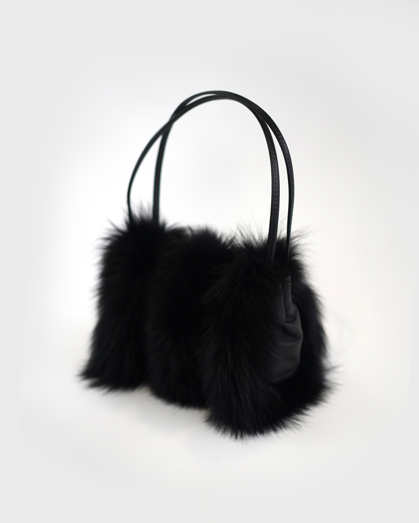 Fox Fur Handbag