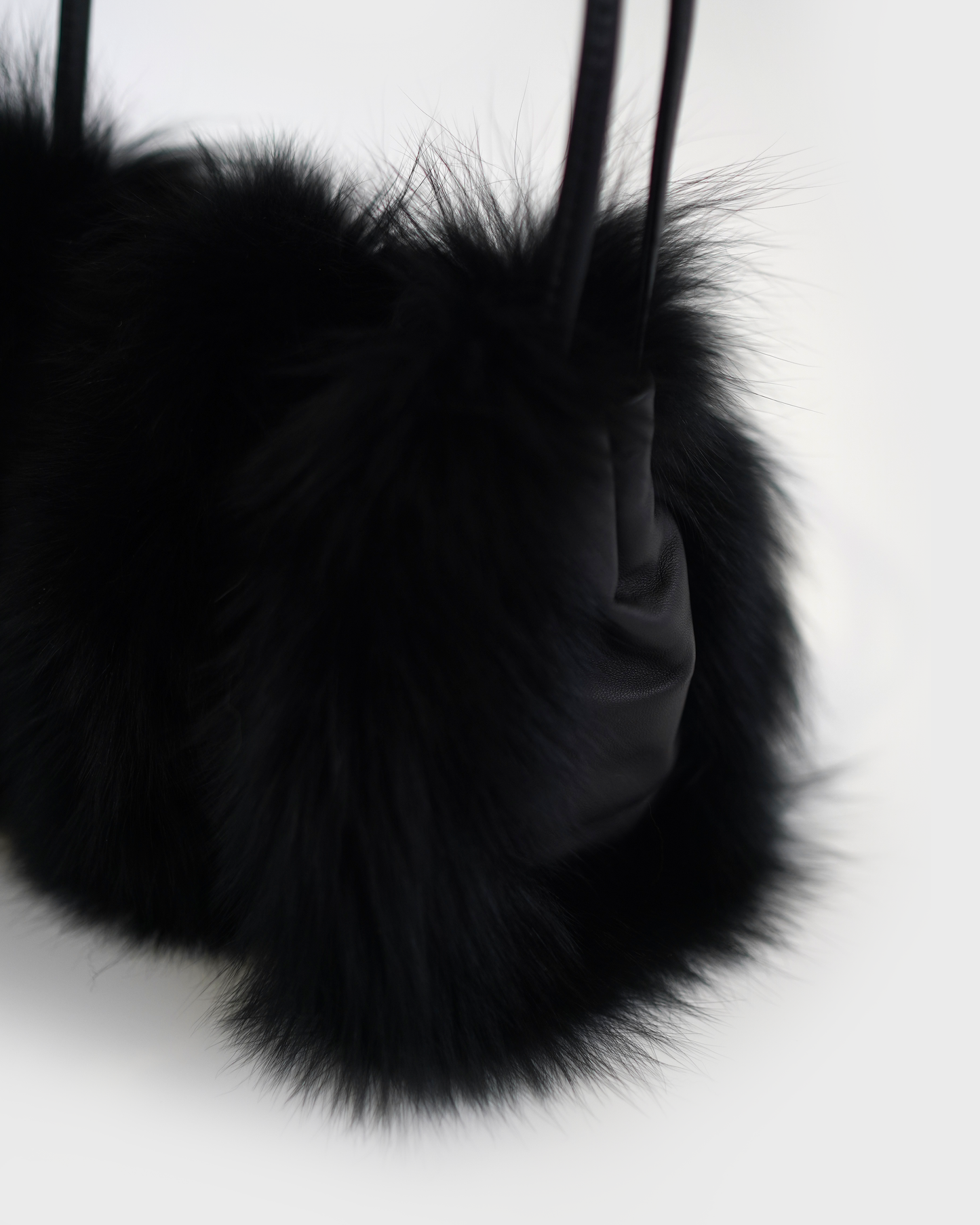 Fox Fur Handbag