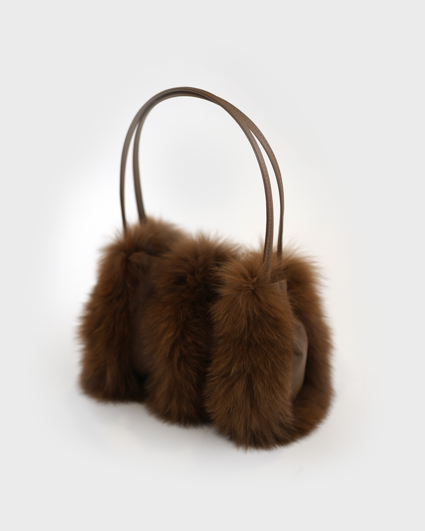 Fox Fur Handbag