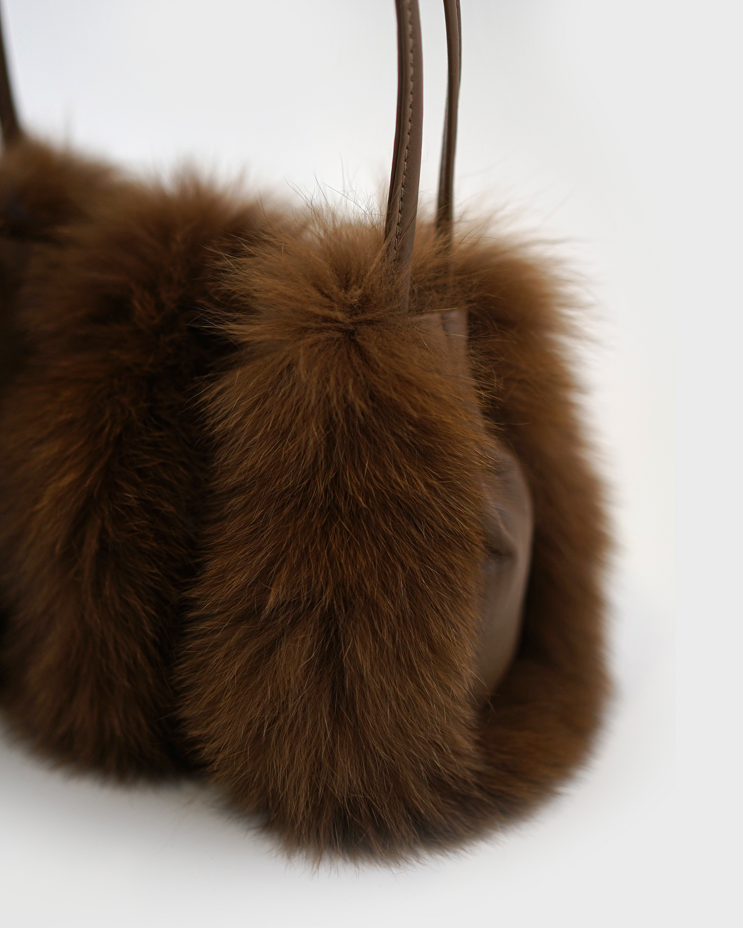 Fox Fur Handbag