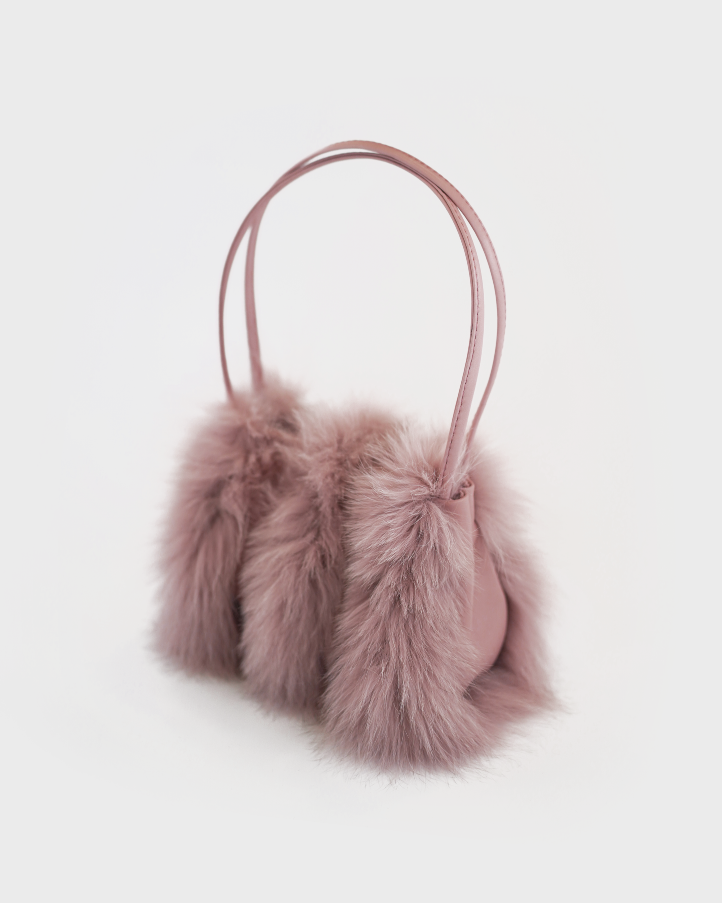 Fox Fur Handbag
