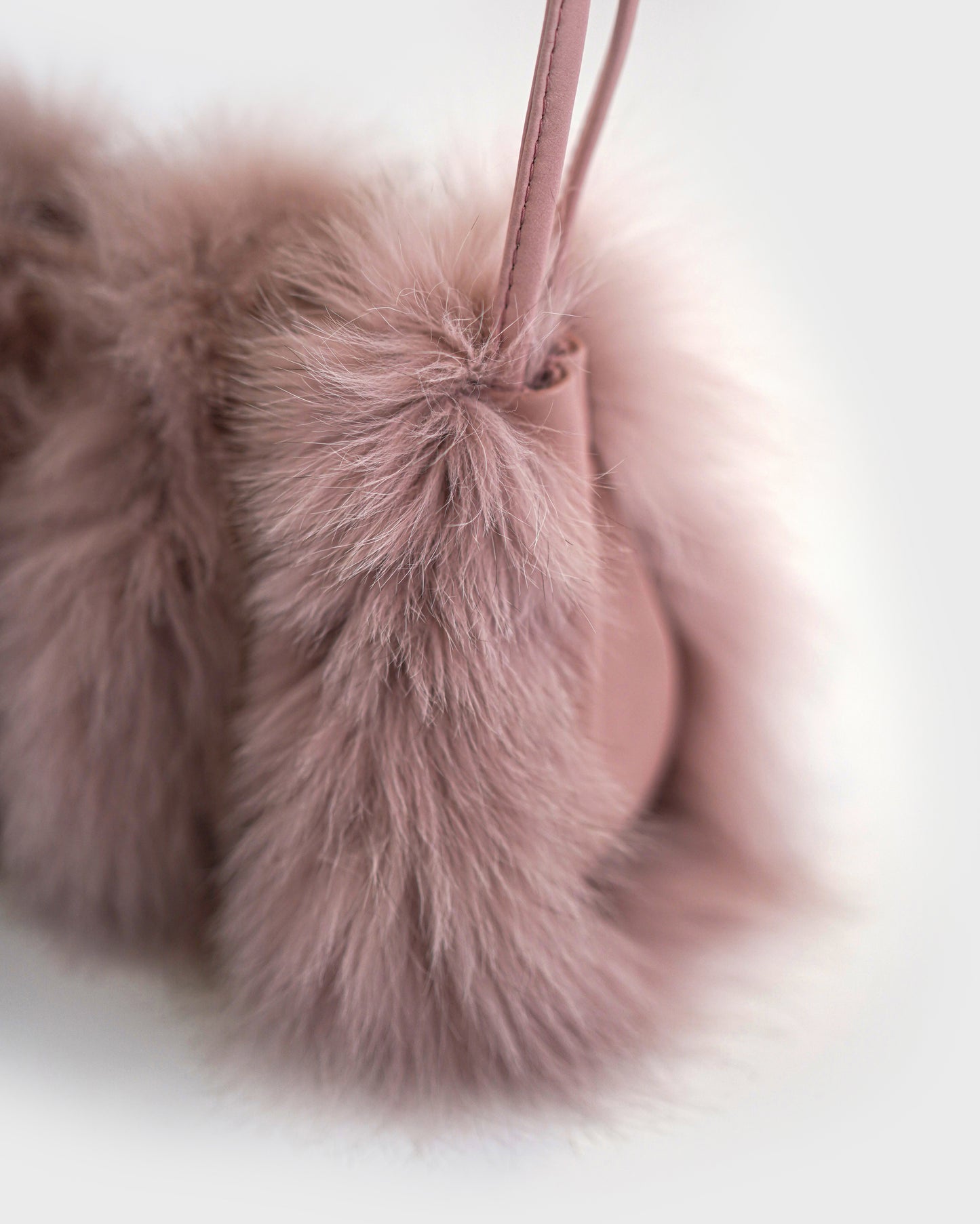 Fox Fur Handbag