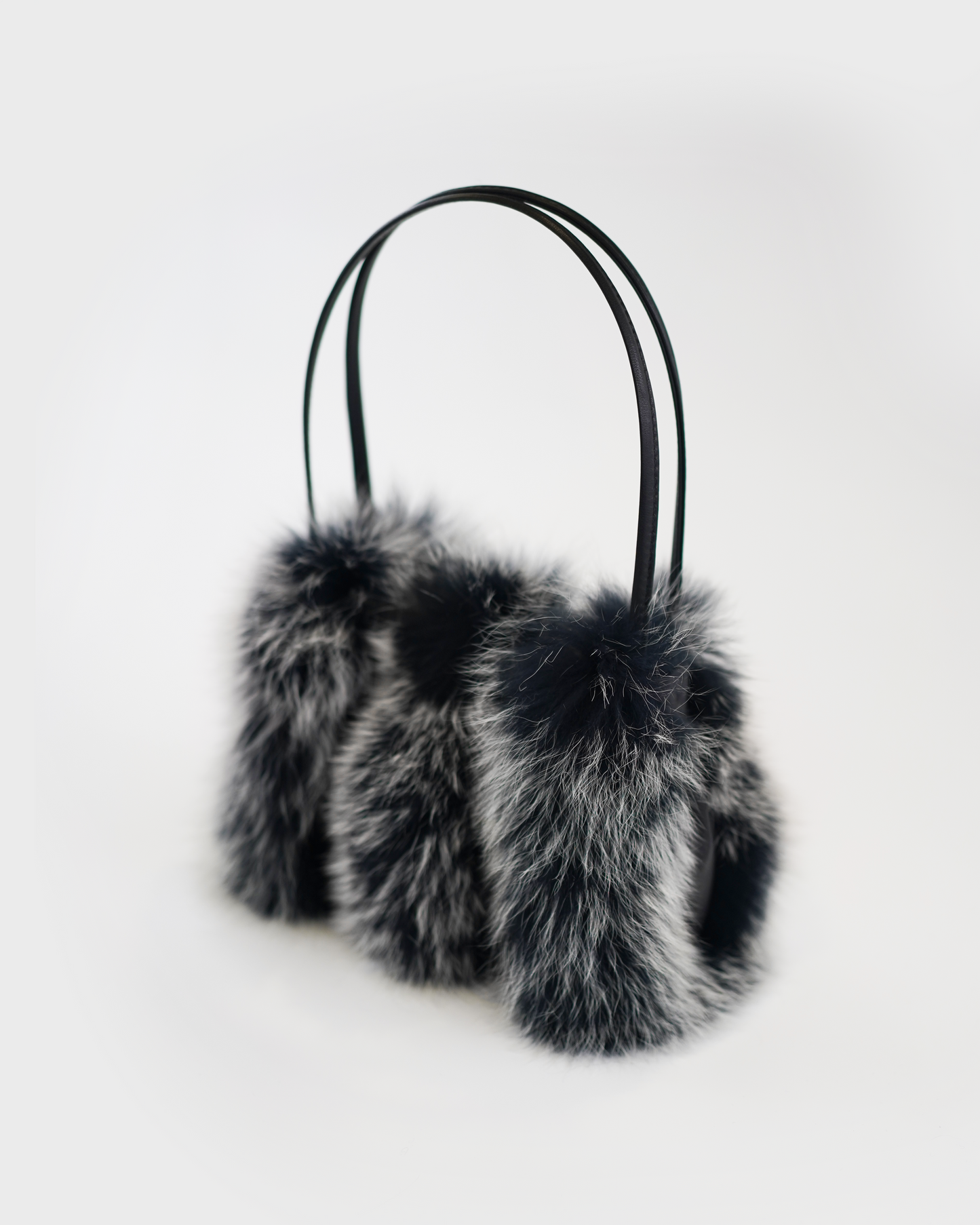 Fox Fur Handbag