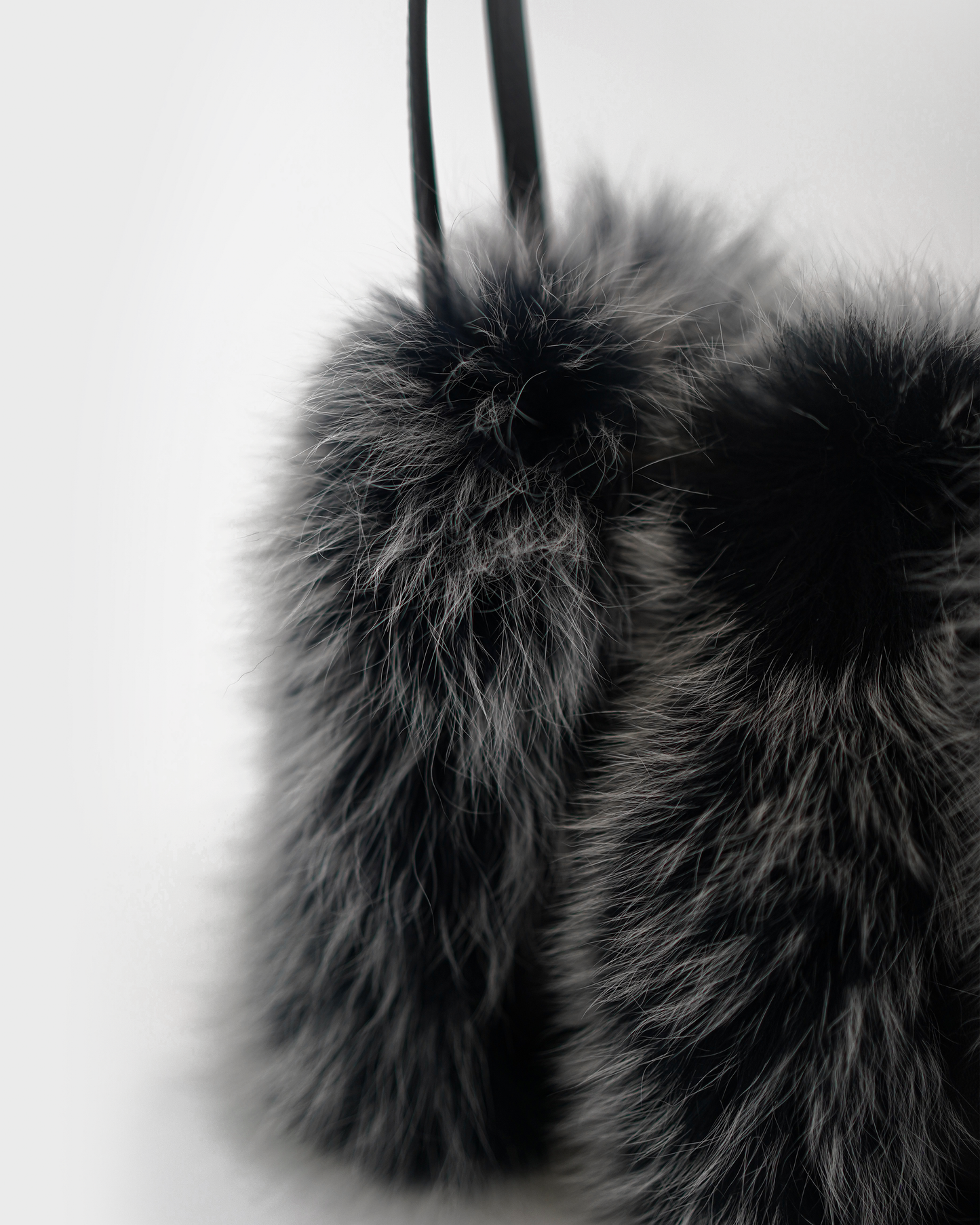 Fox Fur Handbag