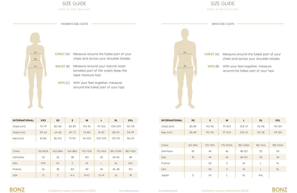 Size guide