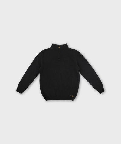 CAPLES ¾ ZIP SWEATER