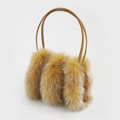 Fox Fur Handbag
