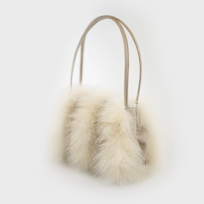 Fox Fur Handbag