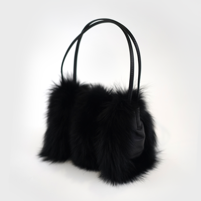 Fox Fur Handbag