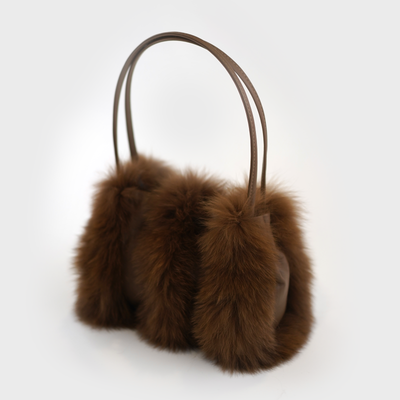 Fox Fur Handbag