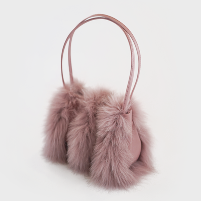 Fox Fur Handbag