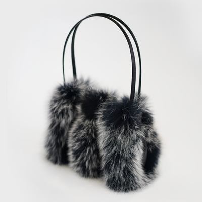 Fox Fur Handbag