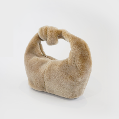 Lambskin Knot Bag