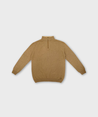 CAPLES ¾ ZIP SWEATER