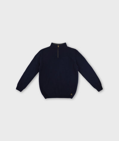 CAPLES ¾ ZIP SWEATER